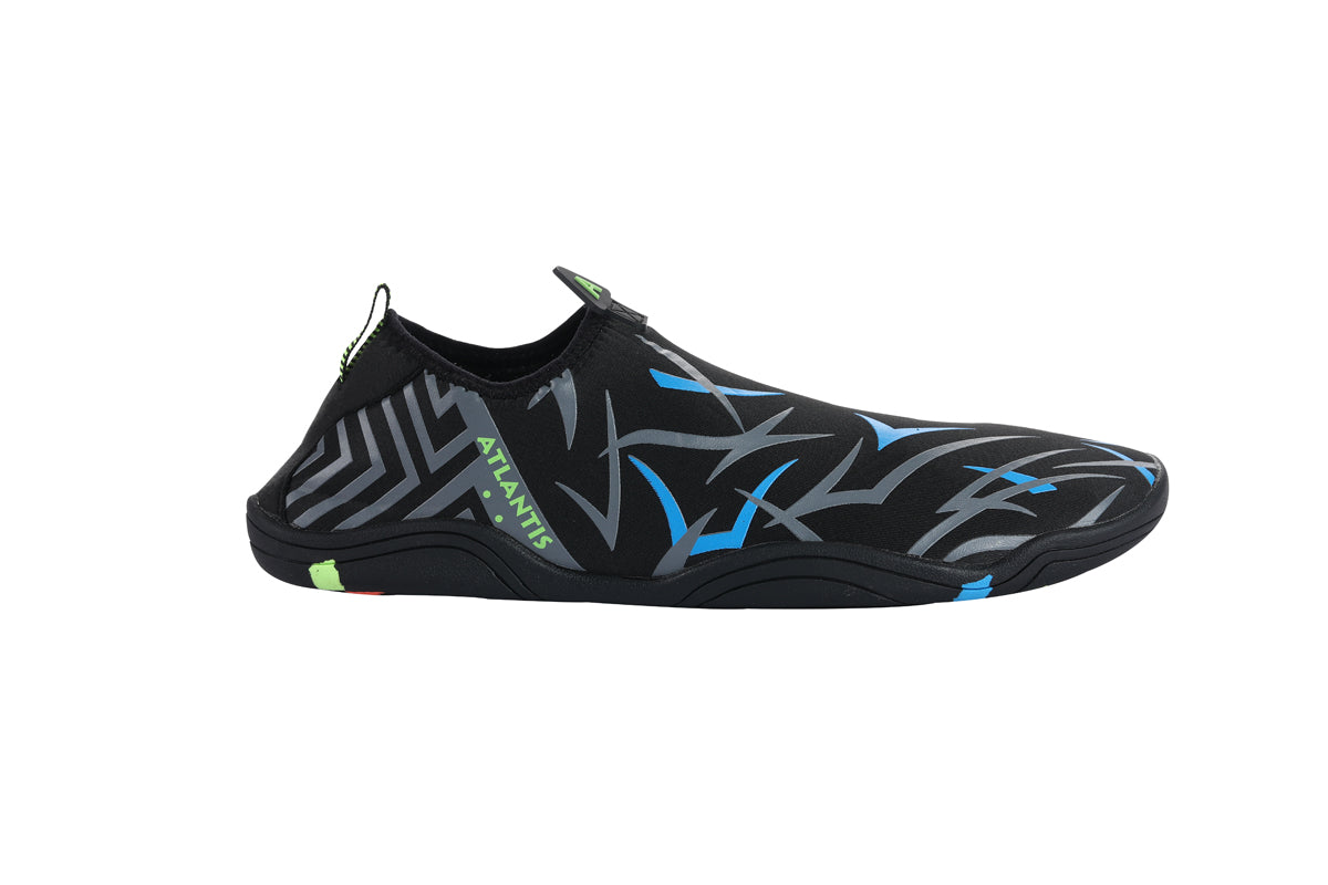 Atlantis Happy Feet Black/Blue waterschoenen
