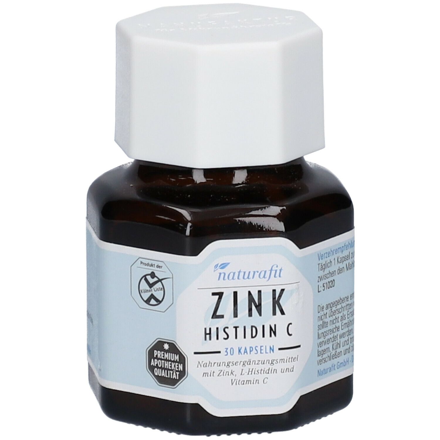 naturafit® Zink Histidin C