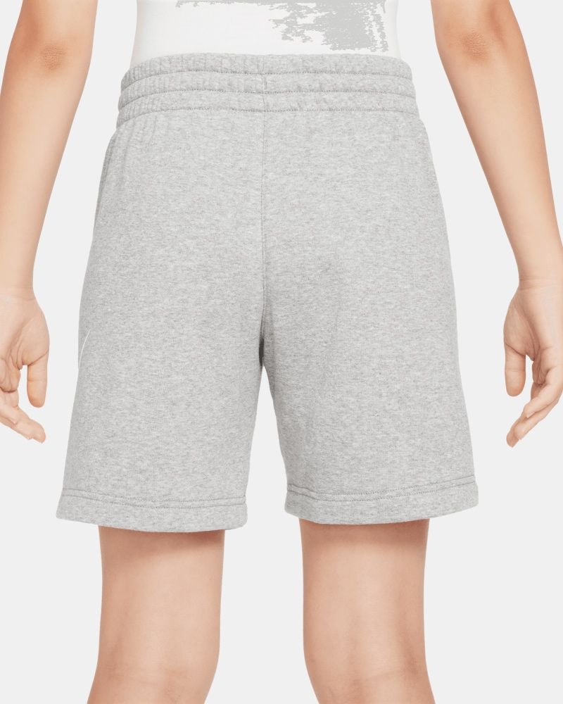 Short Nike Sportswear Club Fleece Gris pour enfant