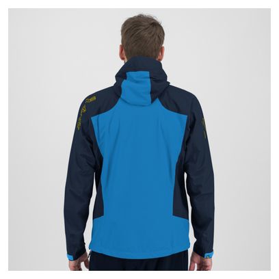 Veste Imperméable Karpos Lot Rain Bleu Foncé