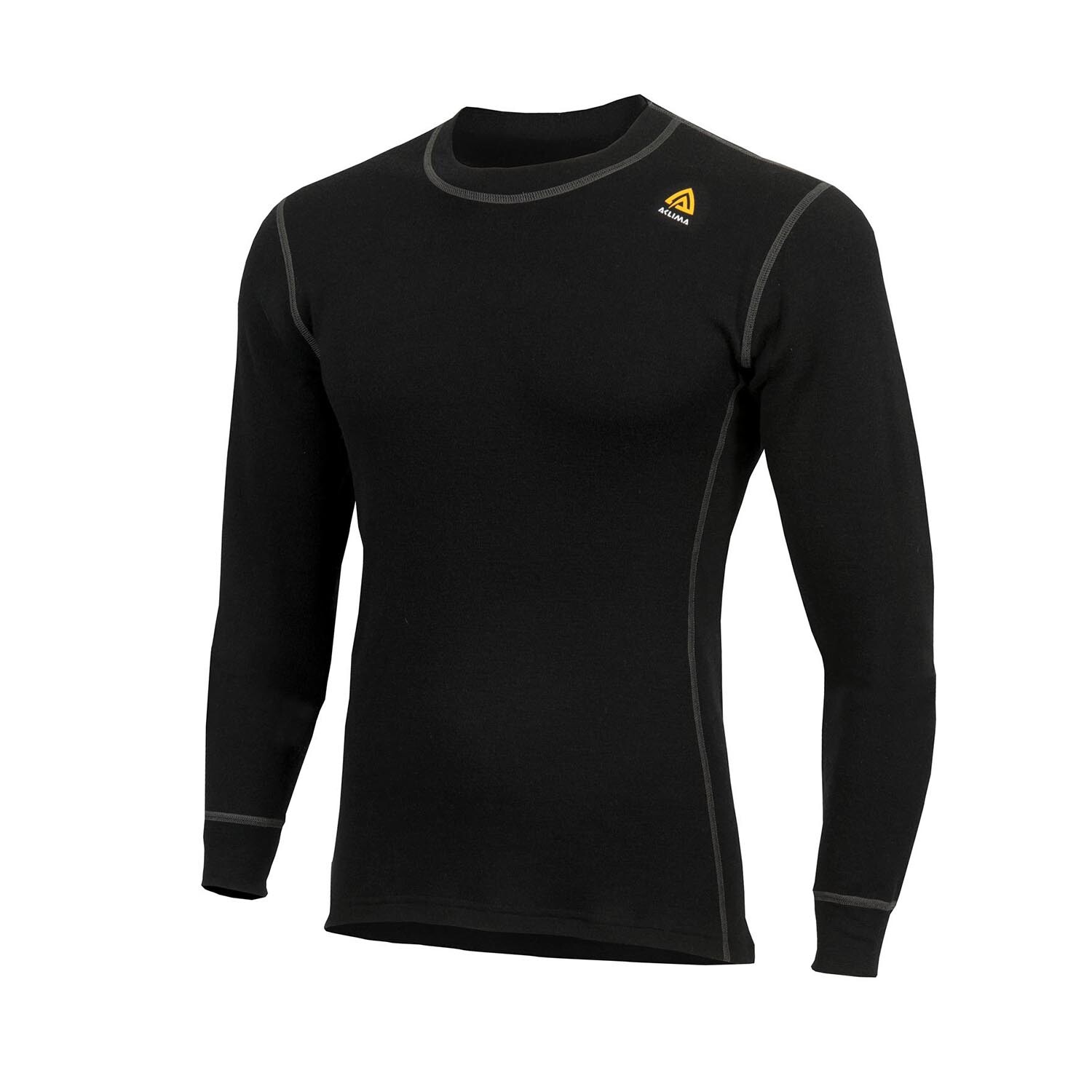 Aclima Mens WarmWool Crew Neck Shirt