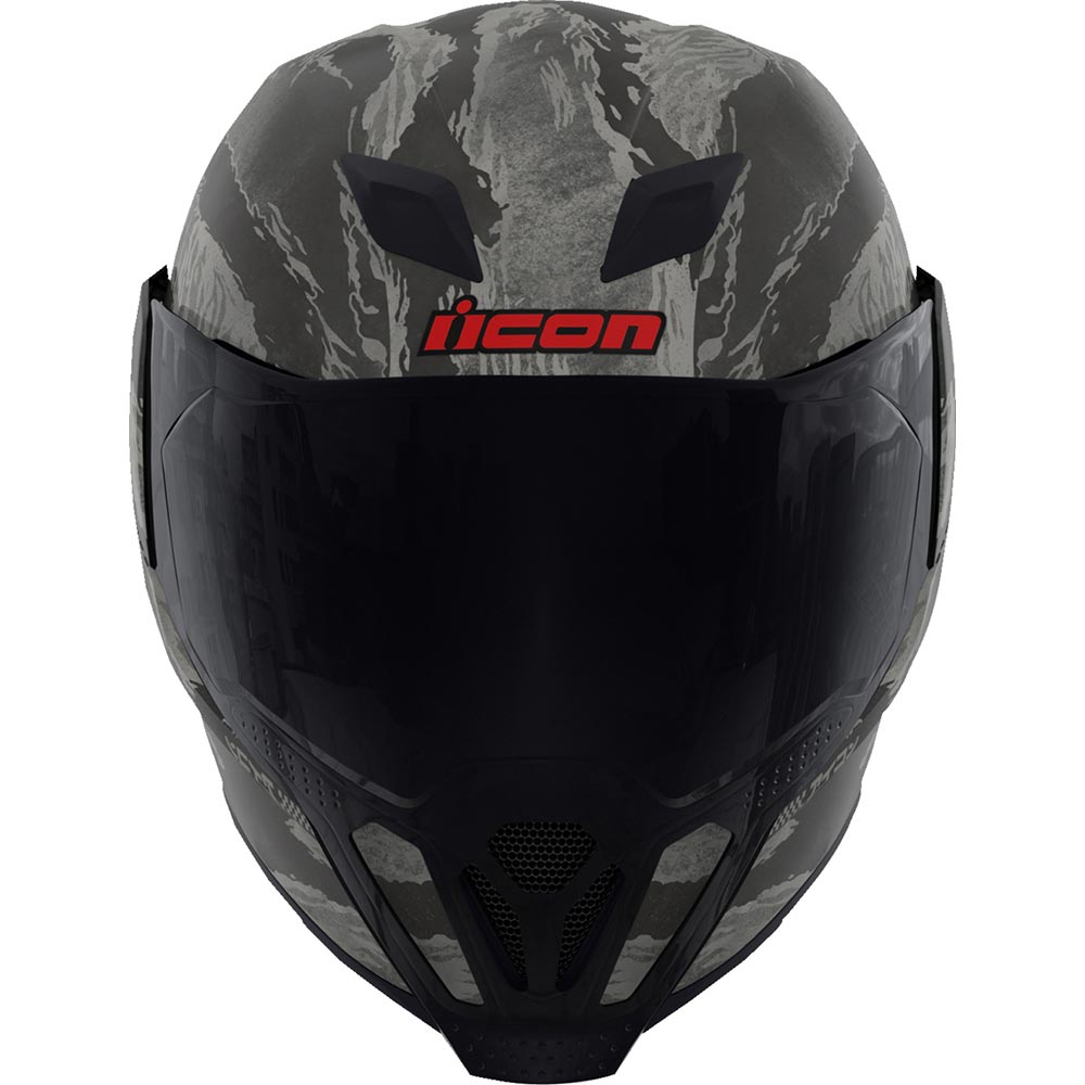 Icon - Casque Airflite Mips® Tiger's Blood™ Gris