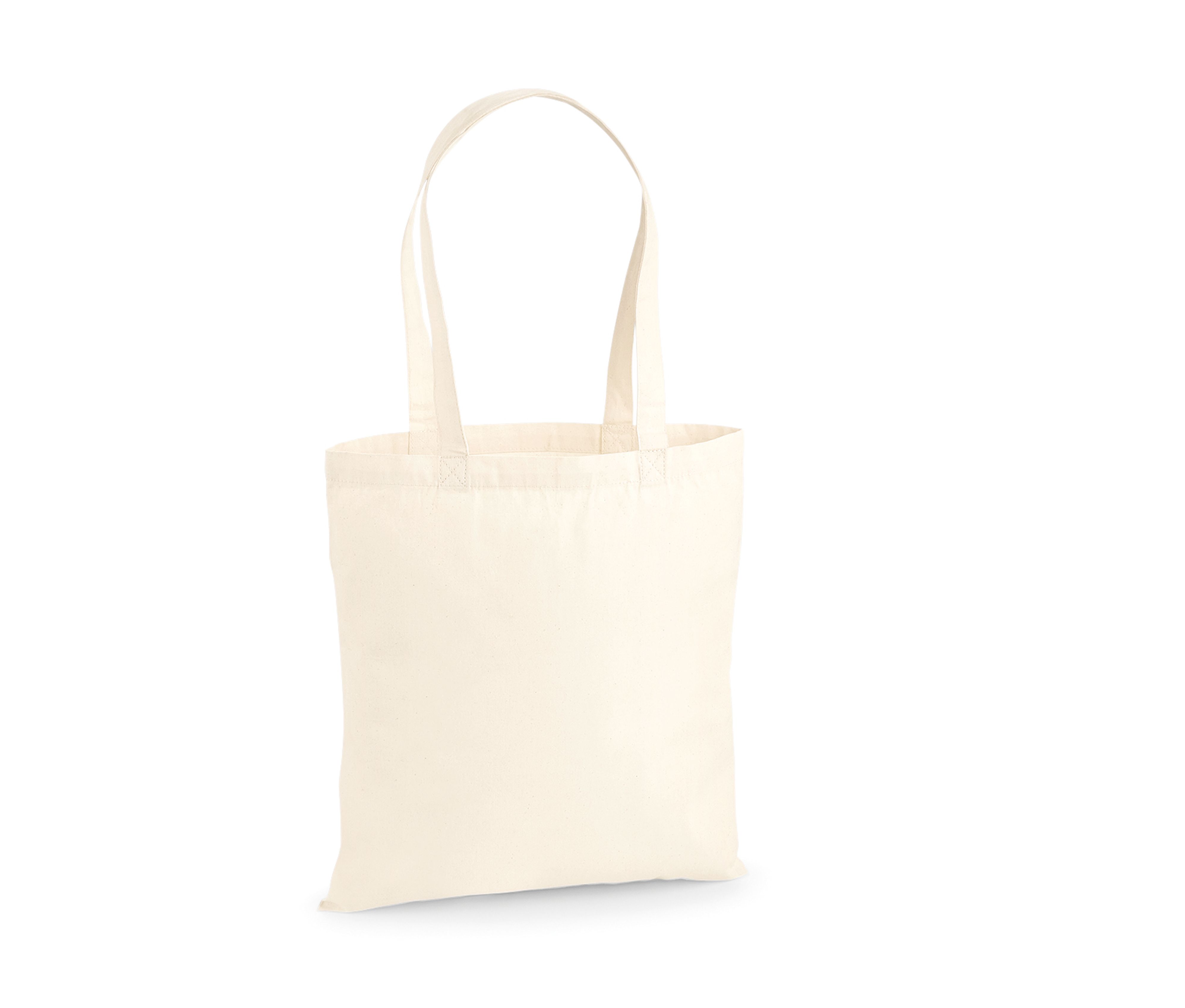 Westford mill WM201 - Sac Cabas en Coton Naturel de Haute Qualité