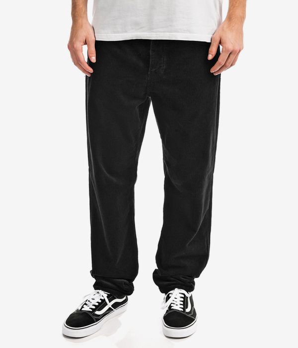 Carhartt WIP Newel Pant Coventry Hose (black rinsed)