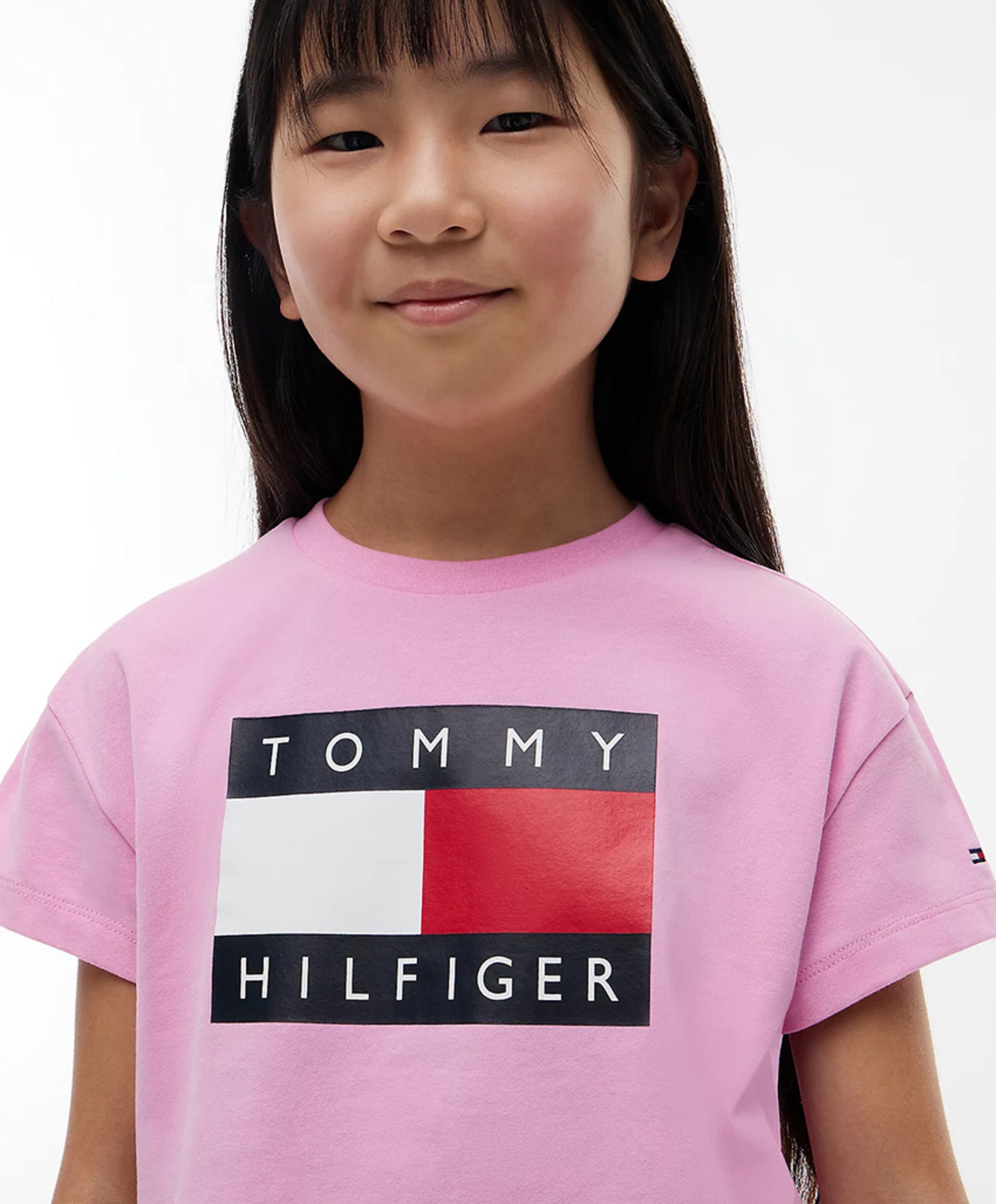 Tommy Hilfiger Meisjes T-shirt roze