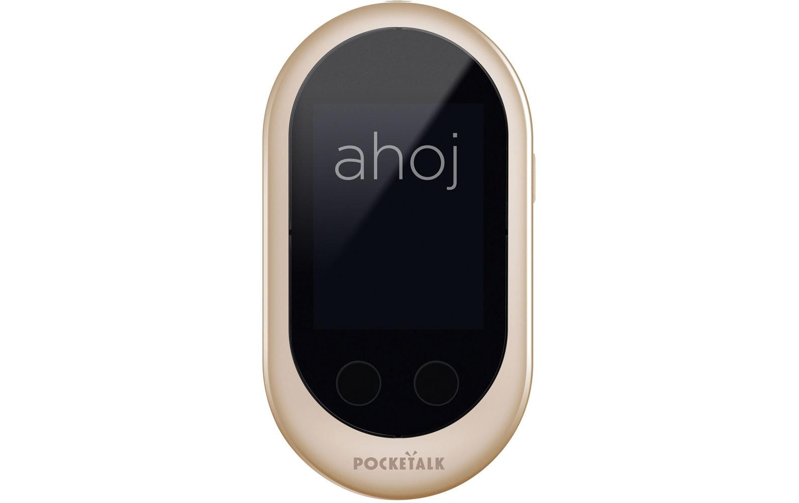 Übersetzer Classic Gold<br>Übersetzer ideal für Reisen oder Geschäftsgespräche