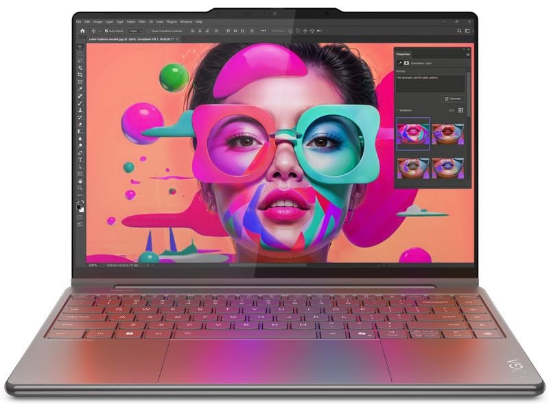 Lenovo Notebook Yoga 9 2-in-1 14IMH9 Schlanker und zuverlässiger Arbeitslaptop