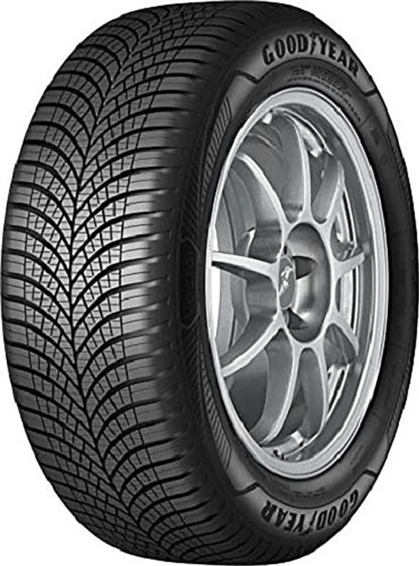 Goodyear - All Season Autoband - Zwart - Rubber