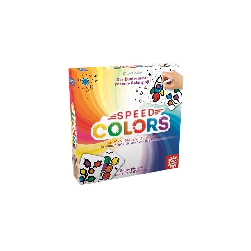 Speed Colors