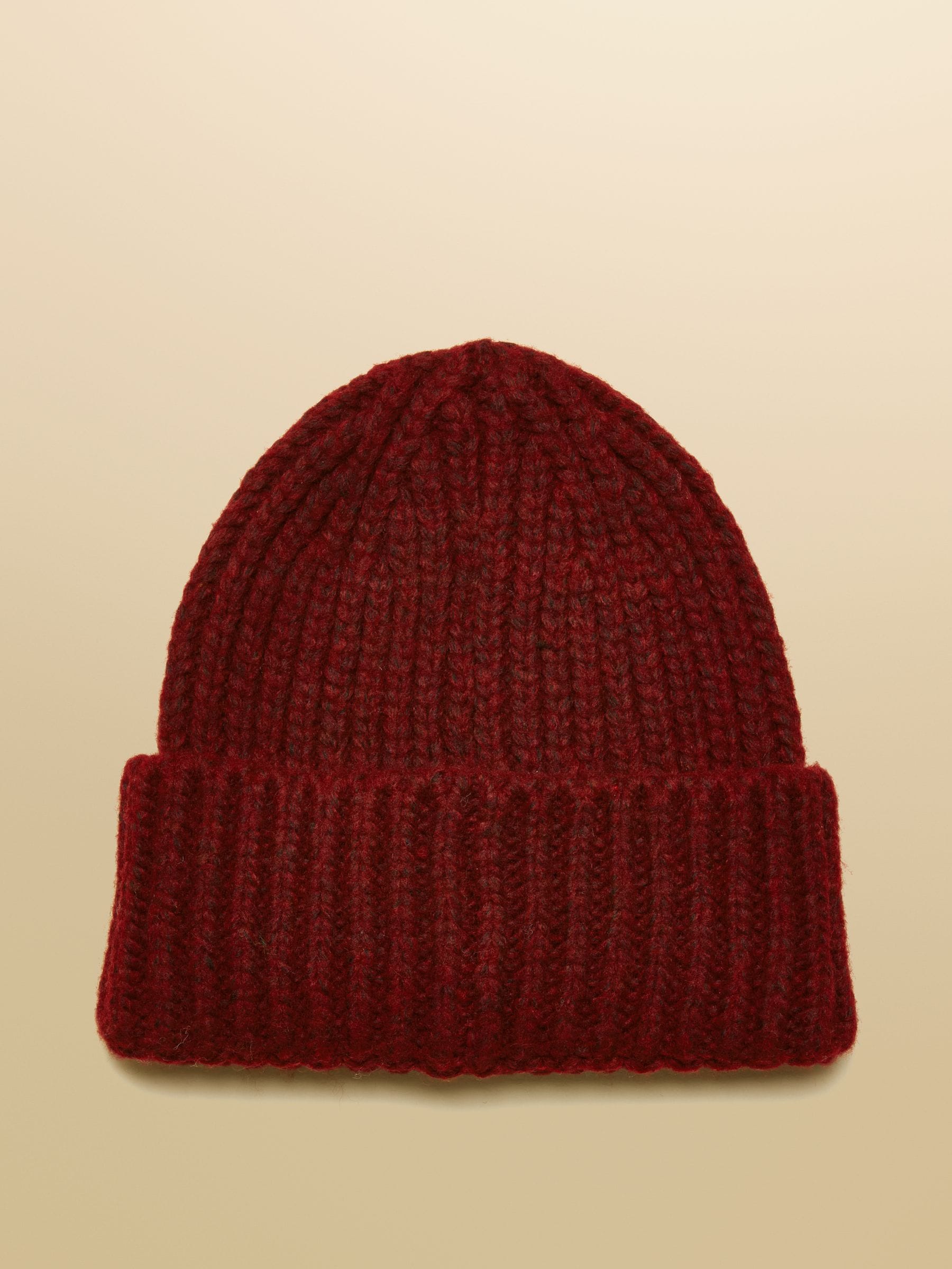 Bessenrood - Joules Rosa beanie-muts