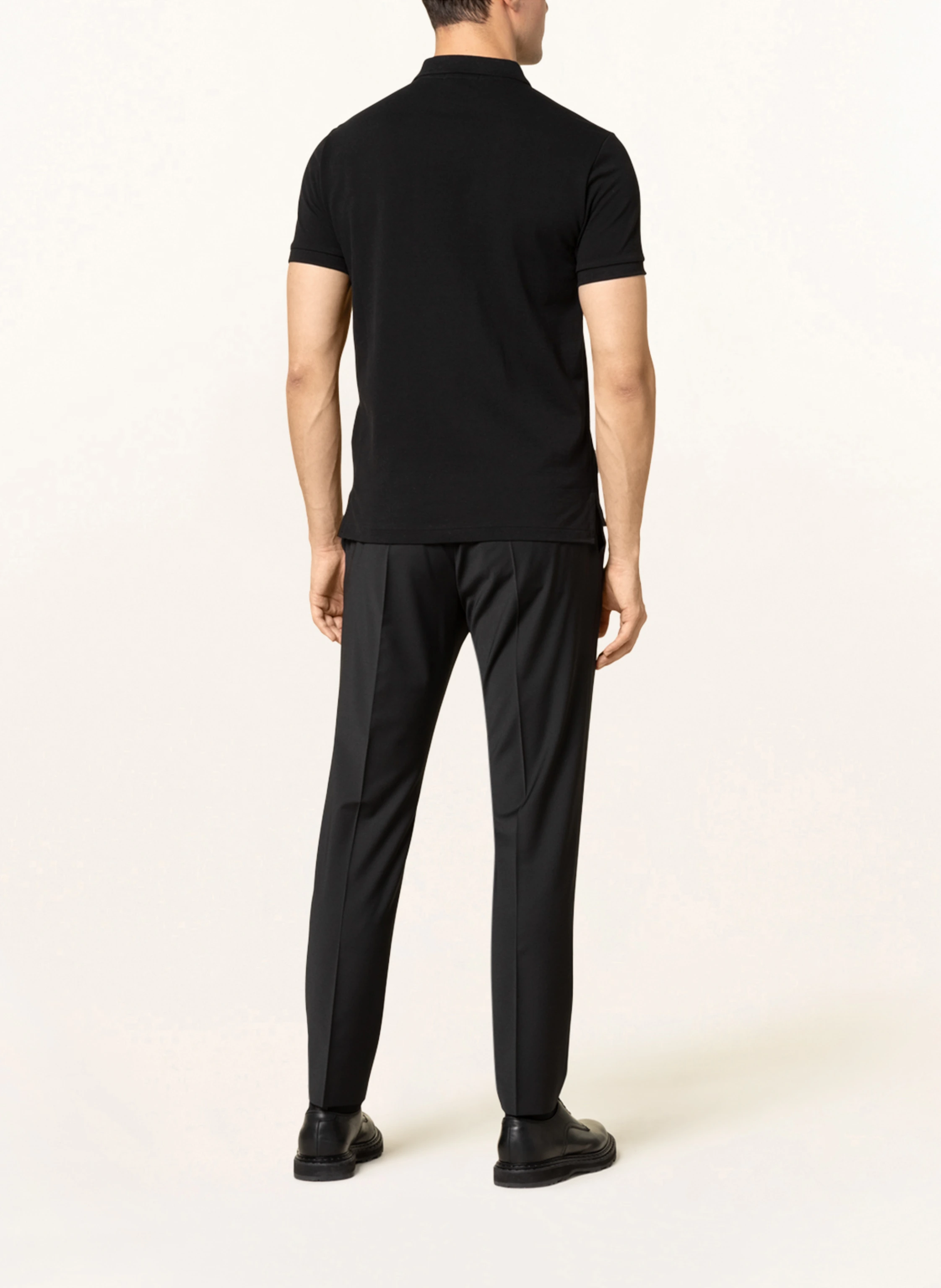 POLO RALPH LAUREN Piqué-Poloshirt Custom Slim Fit