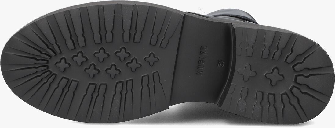 NUBIKK zwarte nubikk veterboots finn aubine