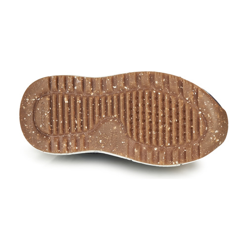 Geox - ALBEN BOY - Bleu / Marron