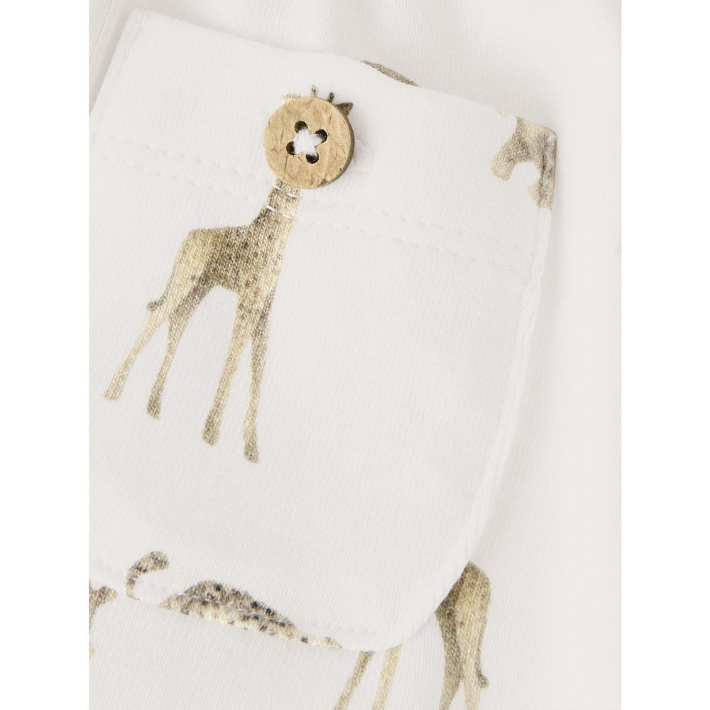 Køb Lil'Atelier Coconut Milk Animals African Nbmgayo Elo Loose Bukser Lil Noos