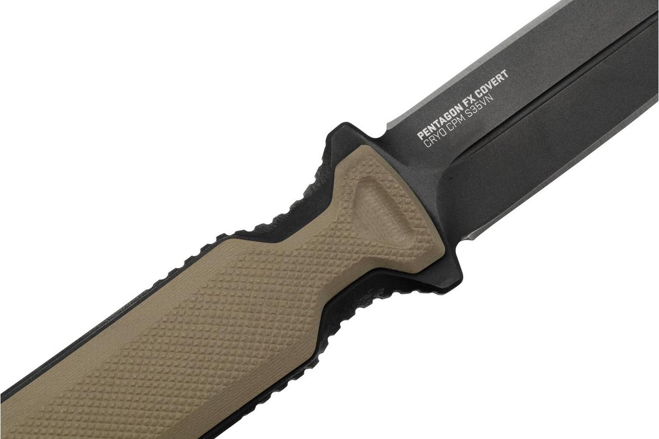 SOG Pentagon FX Covert 17-61-04-57 Flat Dark Earth, dolk