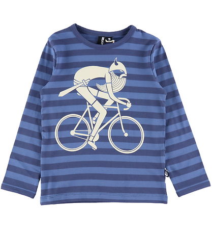 Danef? Bluse - Danenorthpole - Grey Marine/Cold Blue Biking Viki