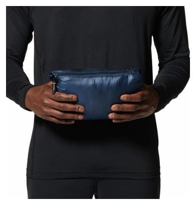 Doudoune Mountain Hardwear Deloro Down Bleu