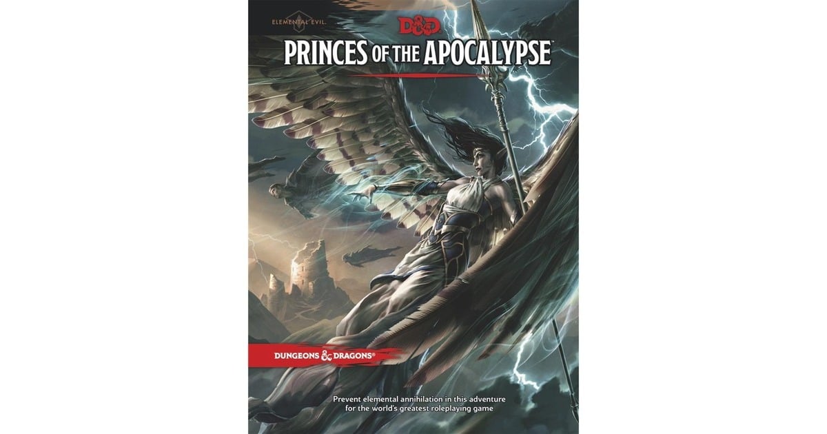 AsmodeeDungeons & Dragons 5.0 - Princess of the Apocalyps TRPG boek  (Engels)