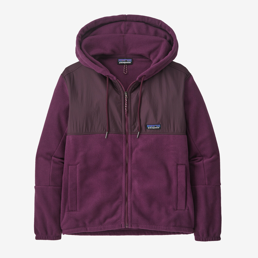 Damen-Microdini-Fleece-Hoodie