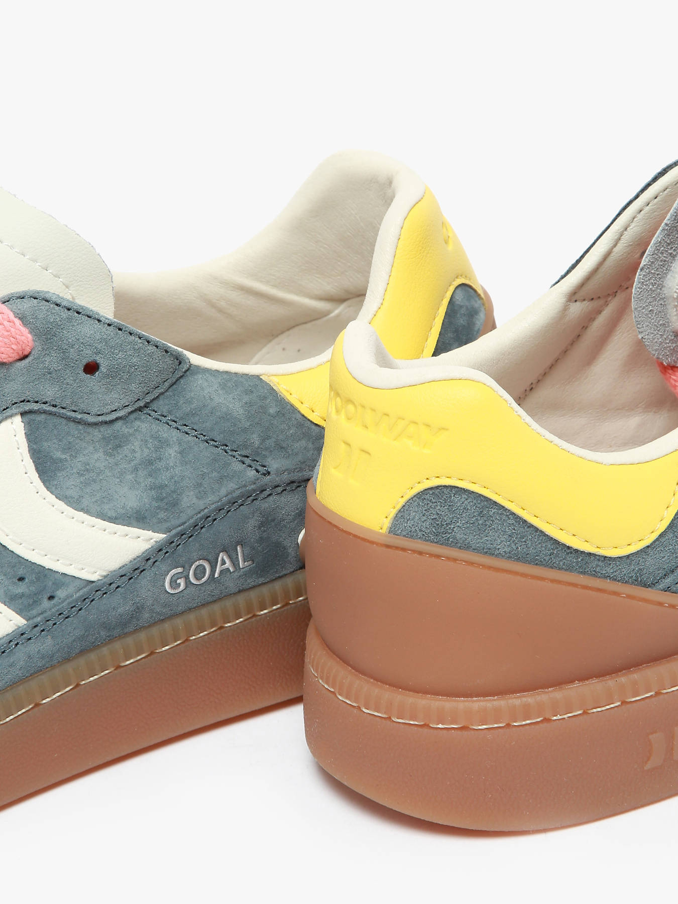 Sneakers Goal en cuir COOLWAY