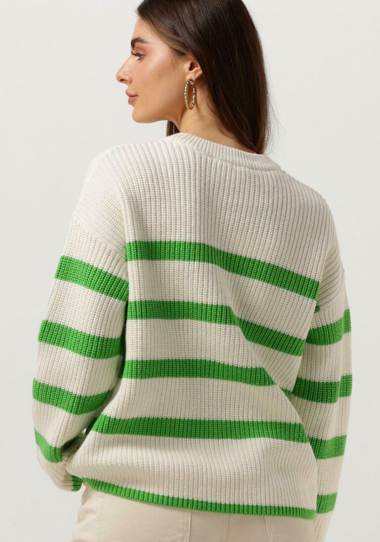 SELECTED FEMME witte selected femme trui slfbloomie ls knit o-neck b