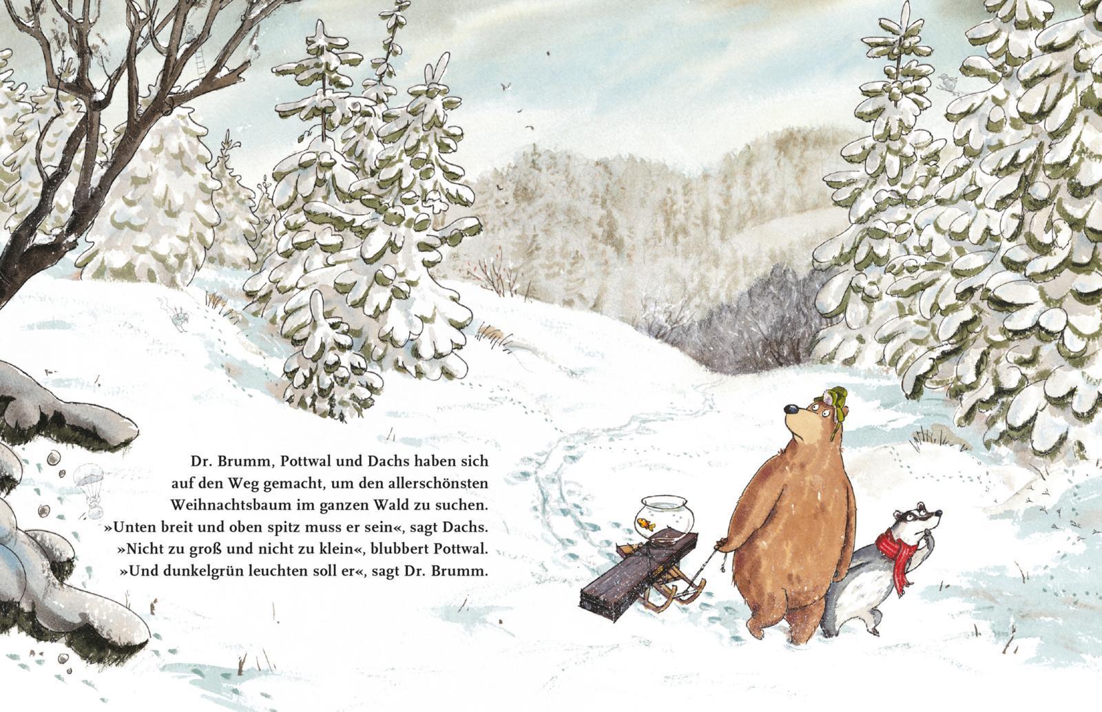 Dr. Brumm feiert Weihnachten, Mini-Ausgabe