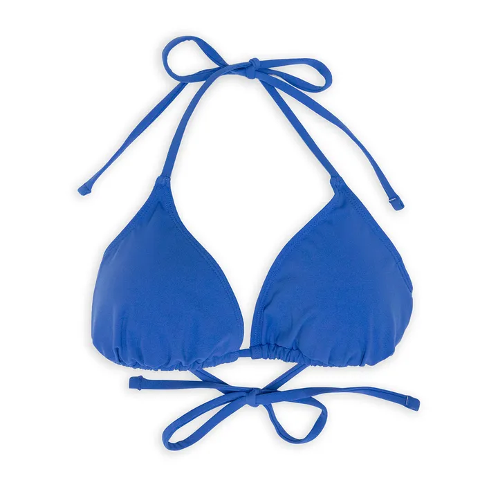 Miska Paris Haut de Maillot de Bain Bio Mini Triangle | Bleu