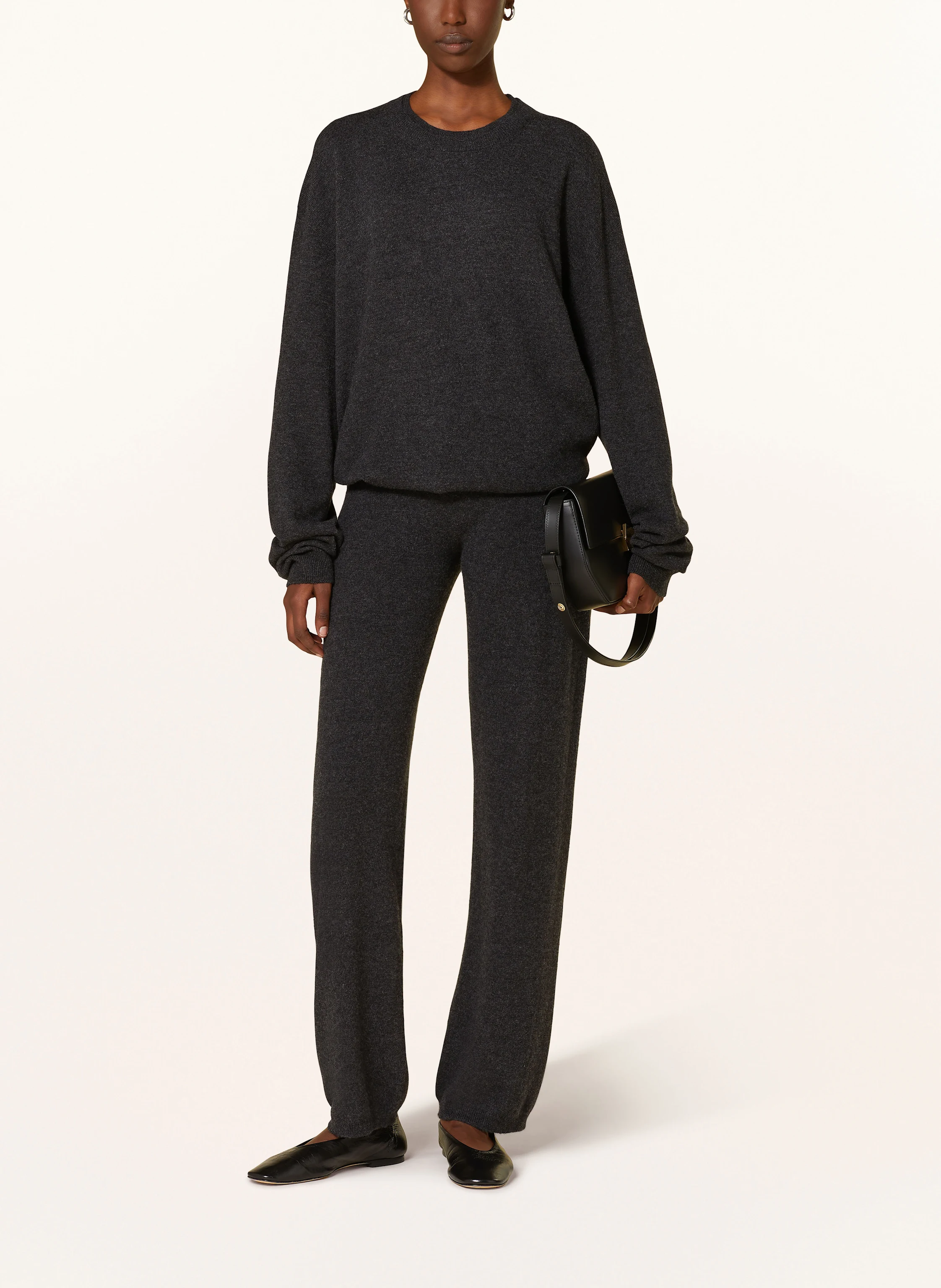 black palms Pullover aus Merinowolle mit Cashmere