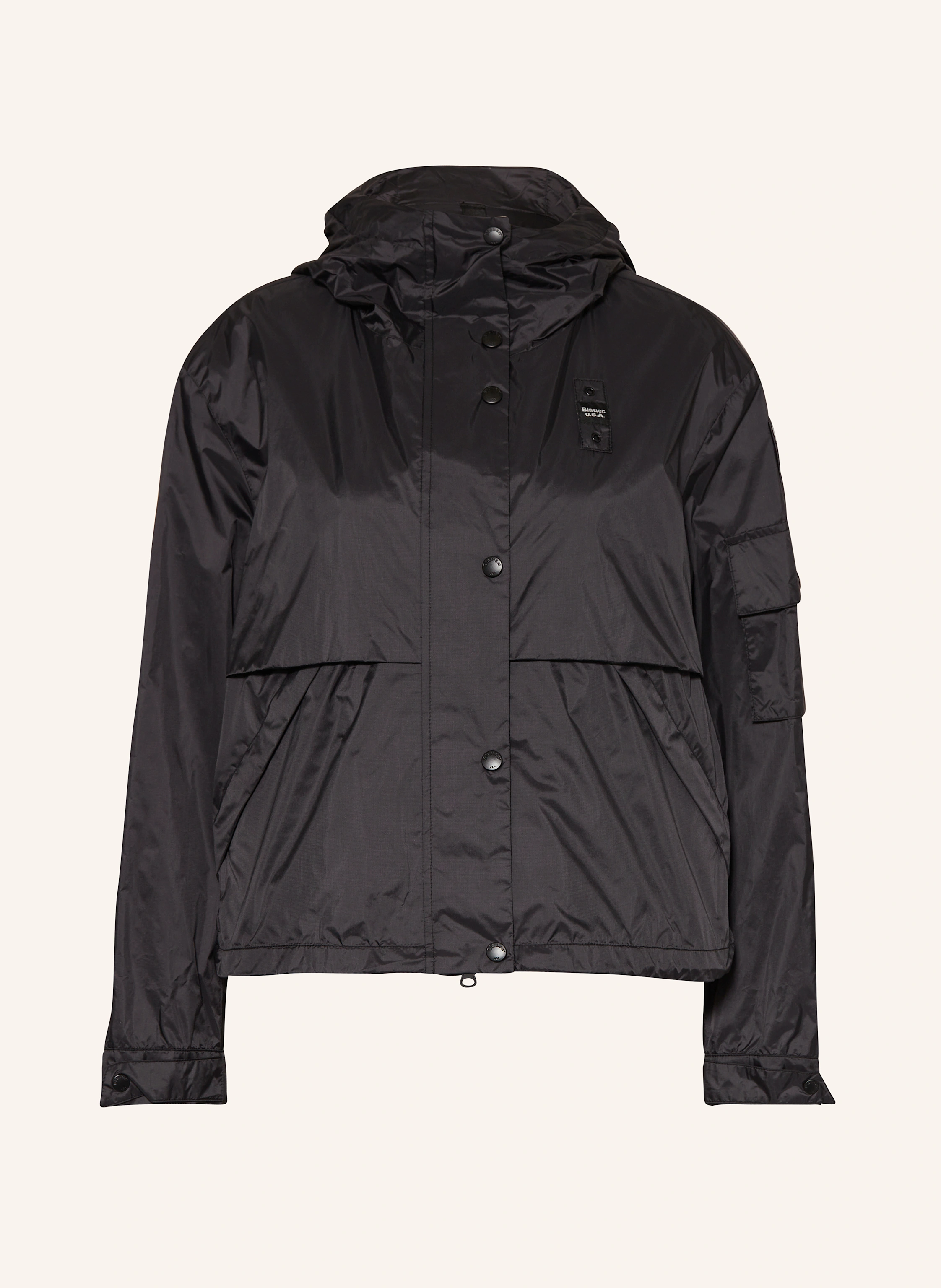 Blauer Regenjacke ERIE