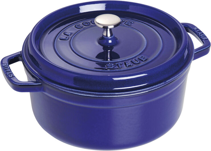 Staub La Cocotte 26 cm blå Blå