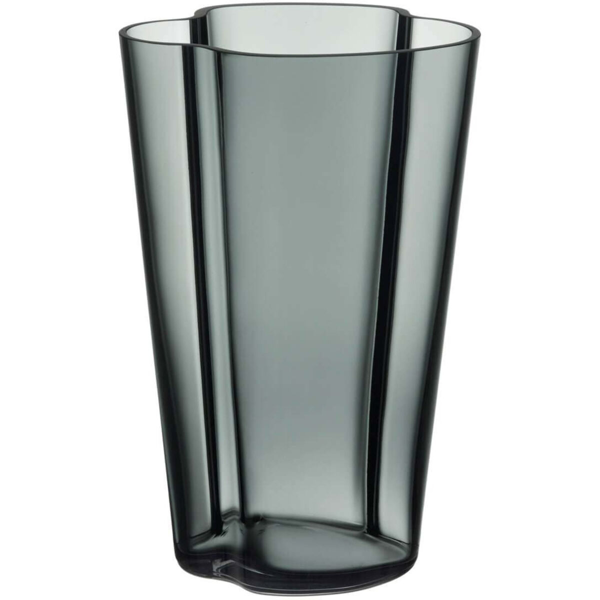 Aalto Vase 220 mm Mørkegrå
