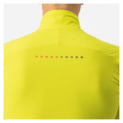 Veste Manches Longues Castelli Alpha Flight Ros Jaune