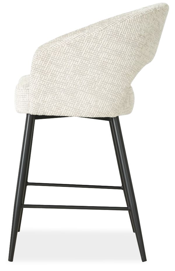 Barkruk Lutra B55 x D62 cm
