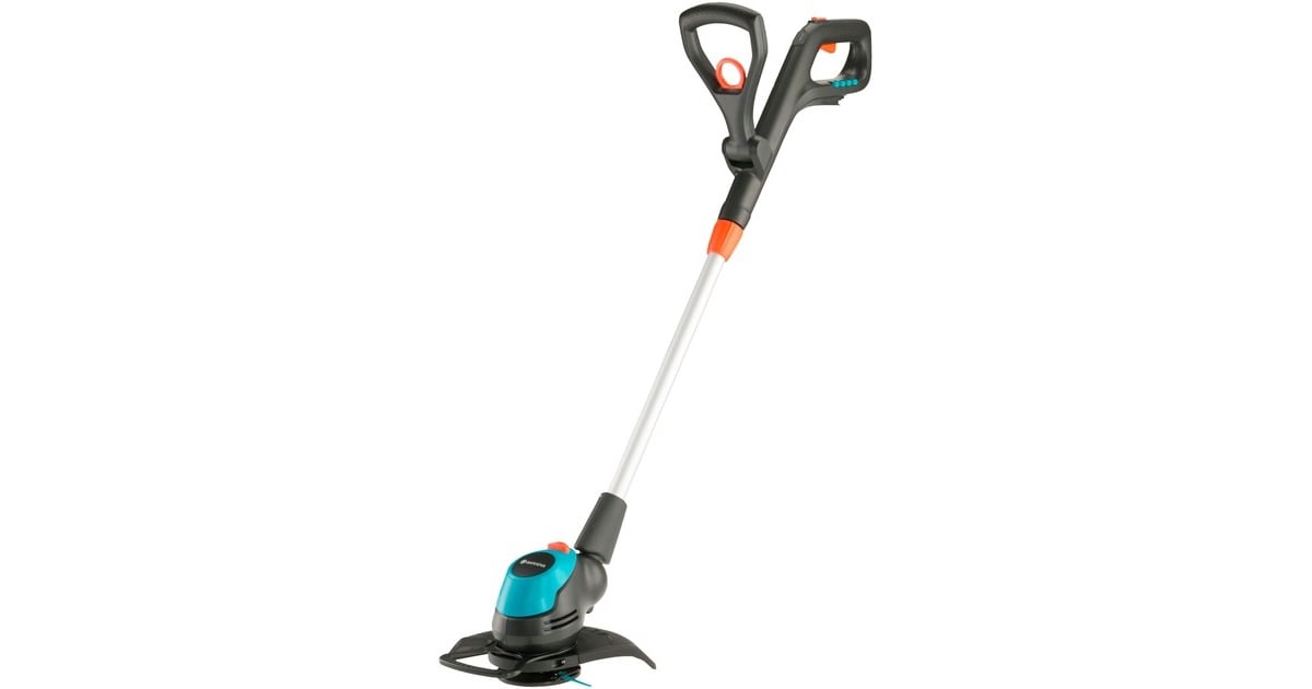 GARDENAEasyCut 23/18V P4A solo grastrimmer  (Grijs/turquoise, 14700-55, Accu niet inbegrepen)