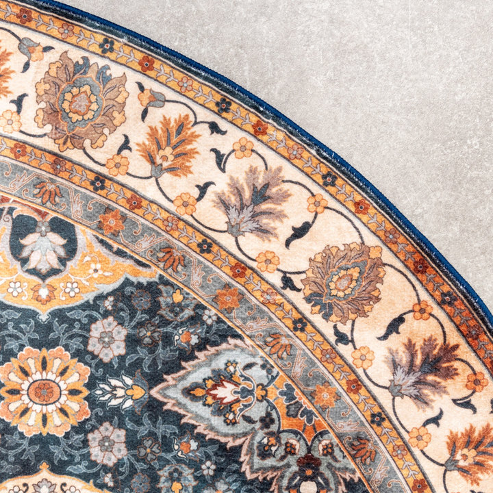 Rond vintage vloerkleed - Imagine Oriental Rustiek | Rijk