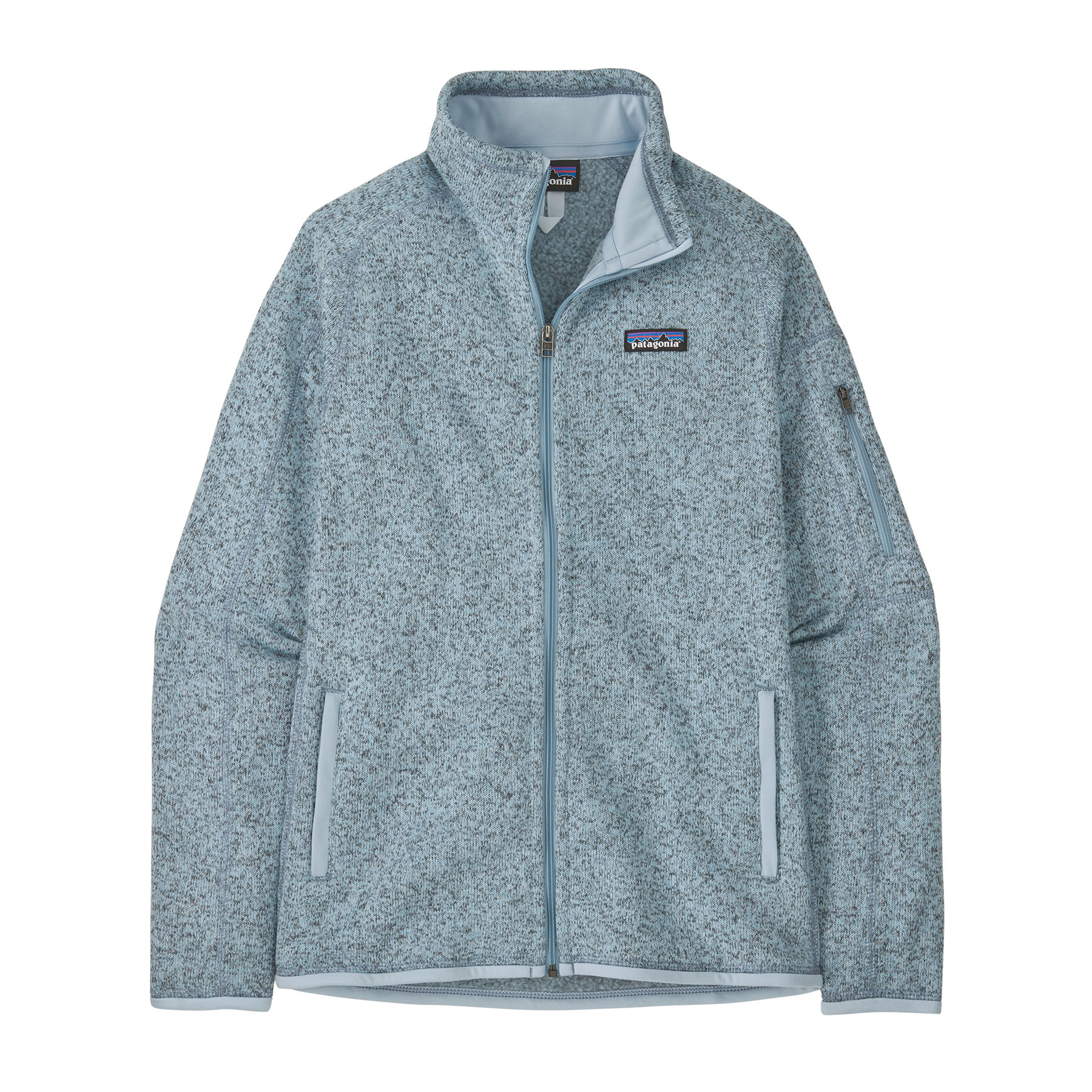 Patagonia Better Sweater Jacket Womens Fleck Blue