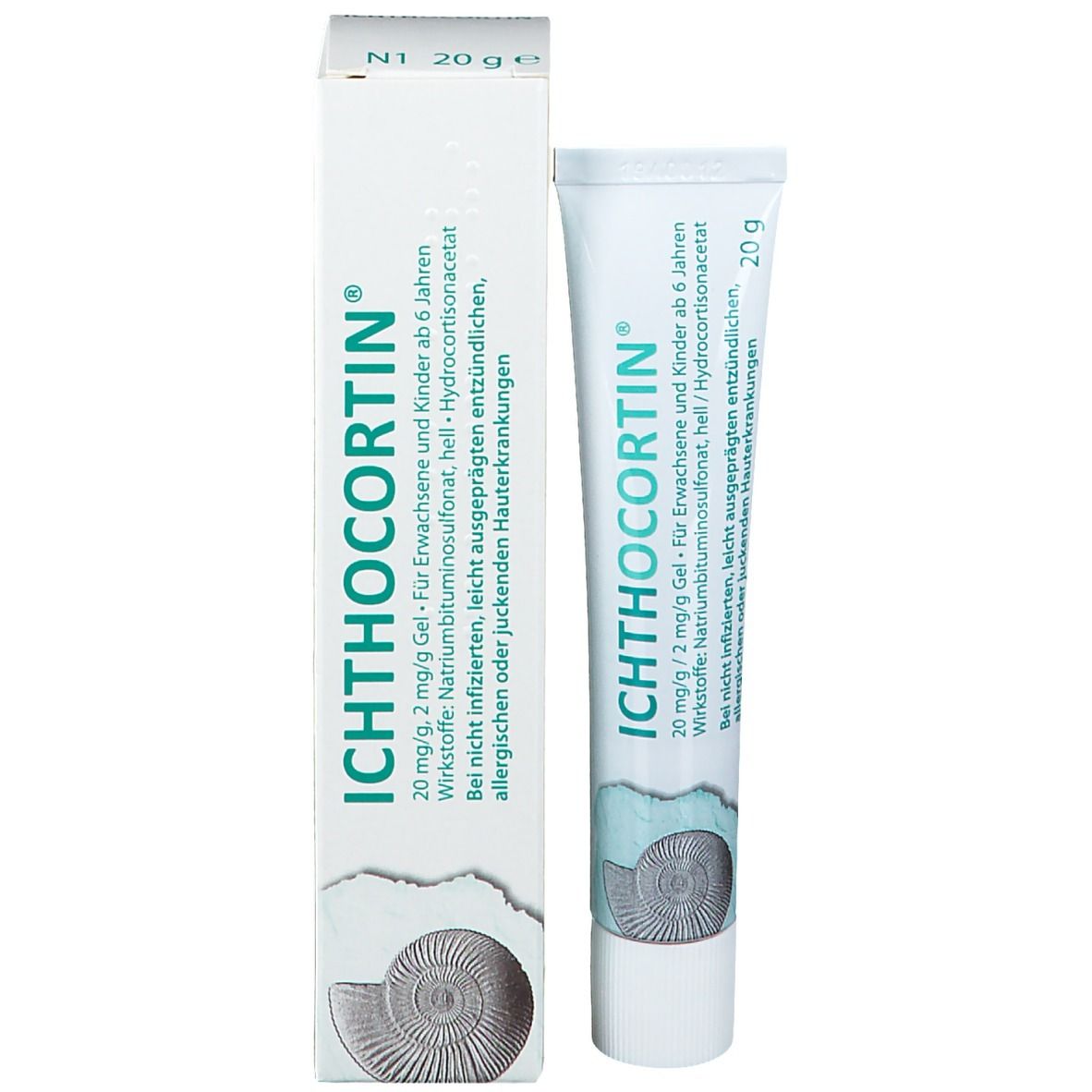 ICHTHOCORTIN® Gel