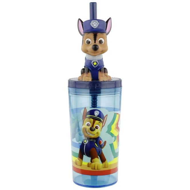 Paw Patrol - Trinkbecher mit 3D-Figur - 360 ml