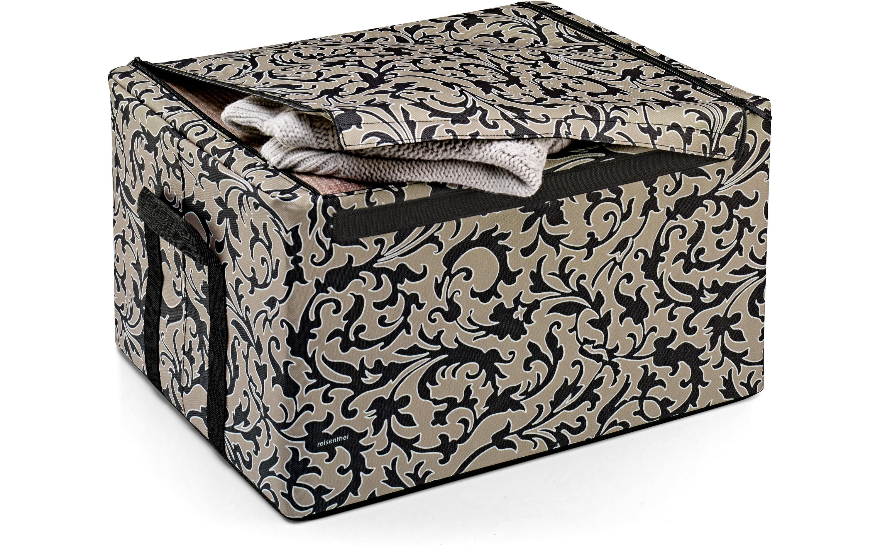 Aufbewahrungsbox Baroque L Braun/SchwarzAufbewahrungskorb