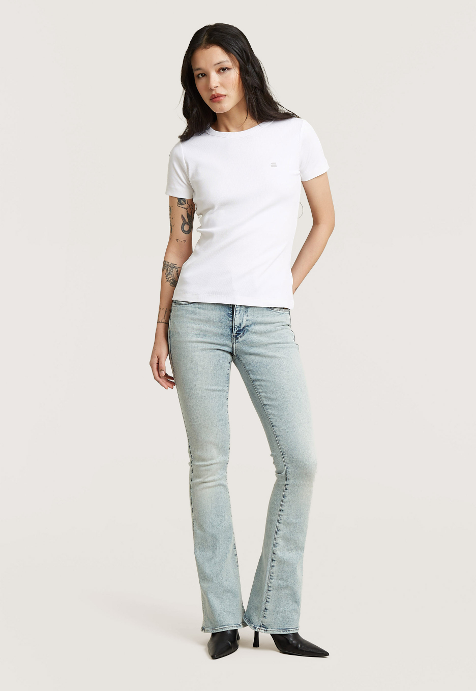G-Star Slim Rib T-shirt