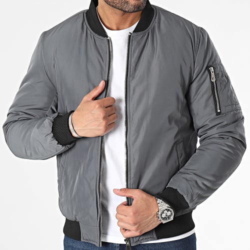 Veste Bomber Gris