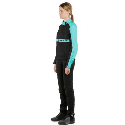 Blouson Dainese RIBELLE AIR LADY - Noir / Bleu