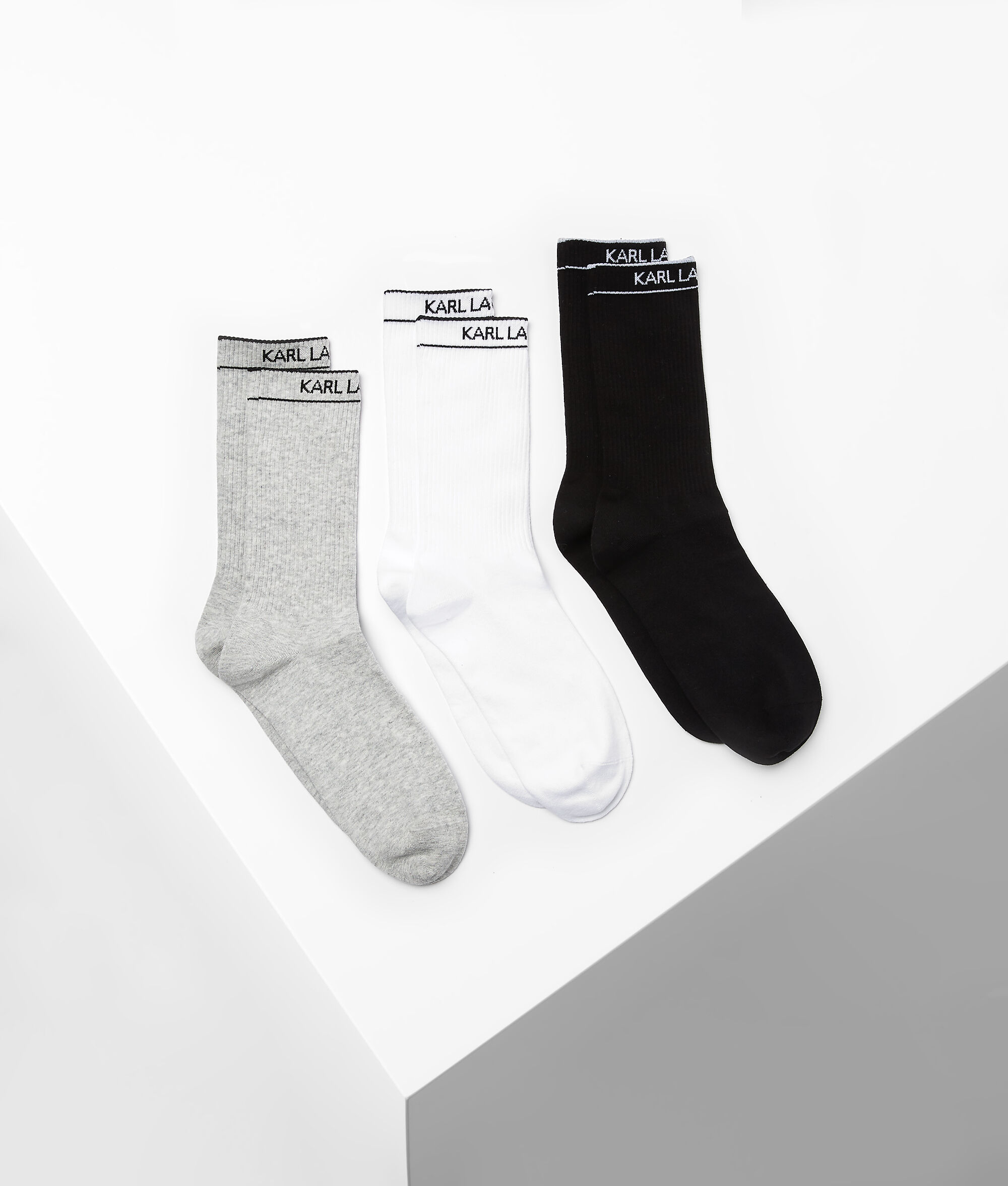 CHAUSSETTES K/ESSENTIAL - LOT DE 3 PAIRES