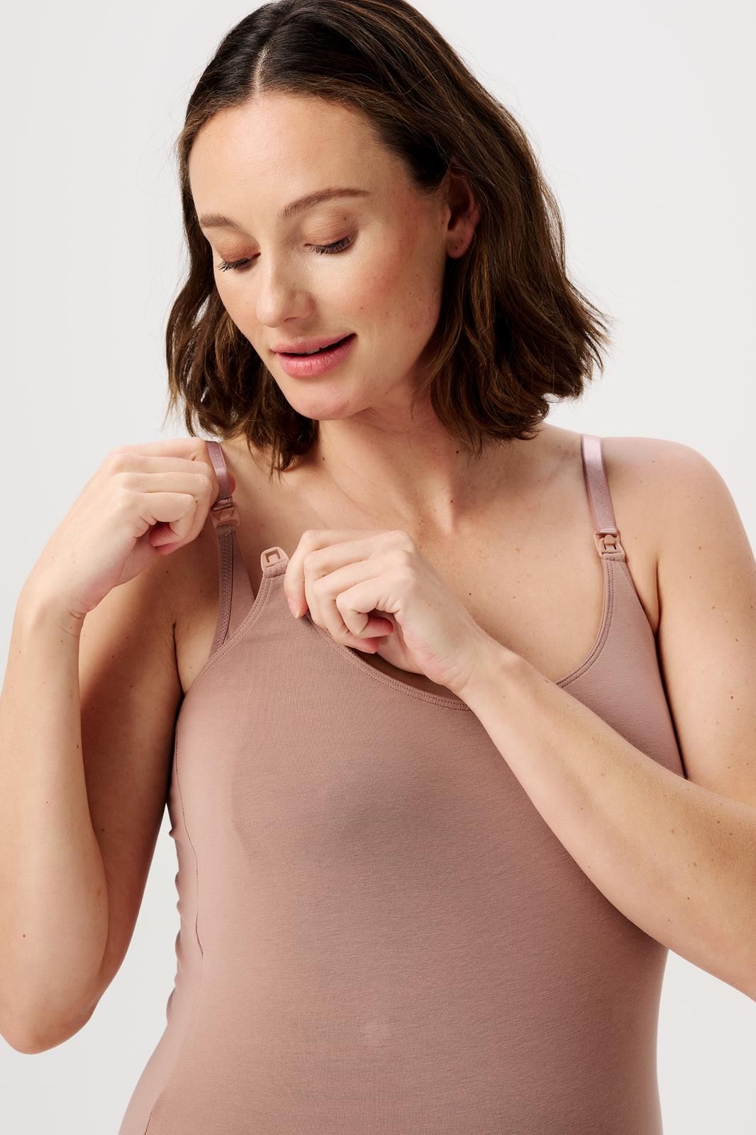 Noppies Maternity Voedingstop Ara - Beige