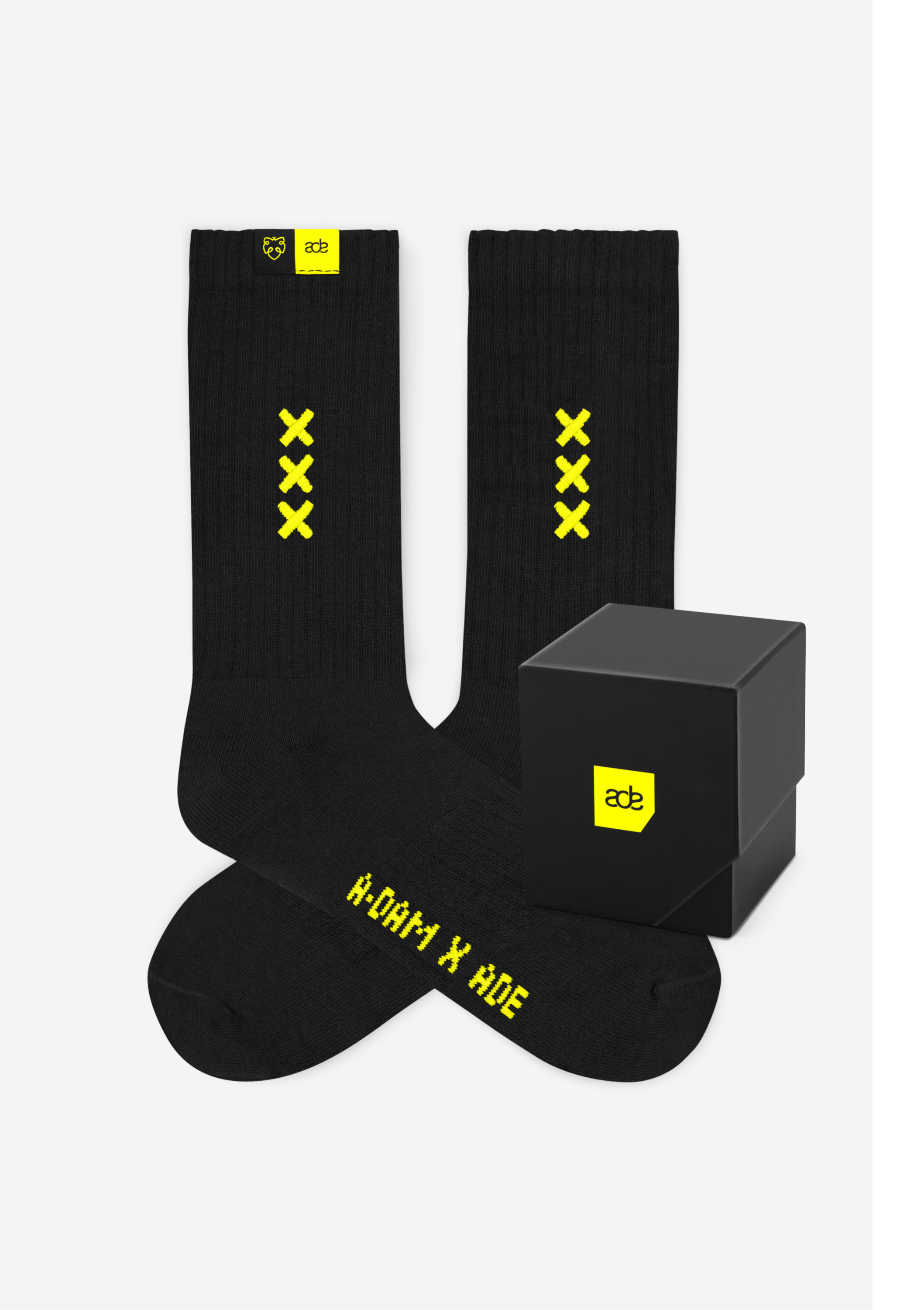 ADE X A-dam Limited Edition 2-pack