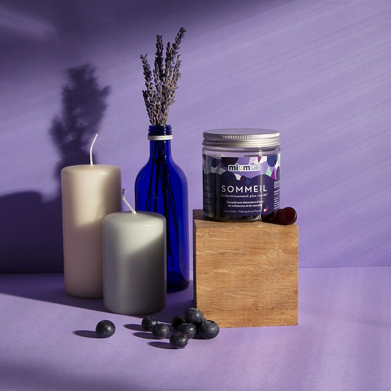 Cure gummies sommeil - Mûre & myrtille - 2 mois