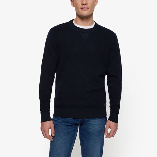 Signal Colton V-Stitch Structure Strik, Deep Marine, XXL