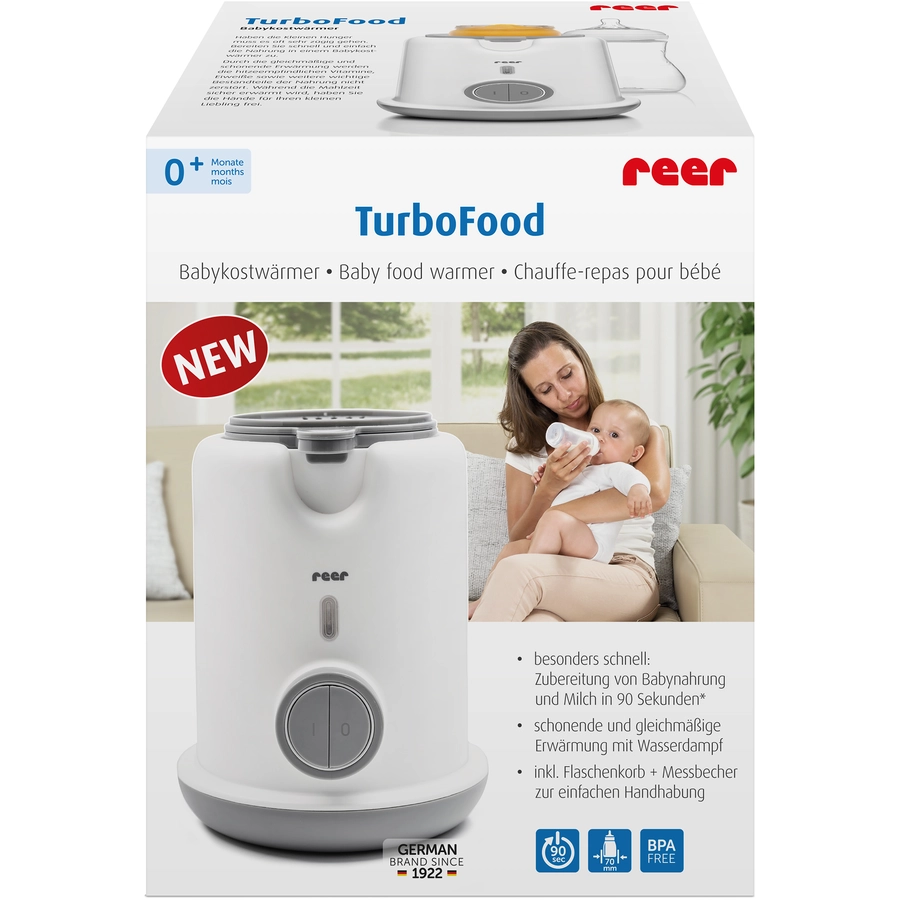 reer Babykostwärmer TurboFood