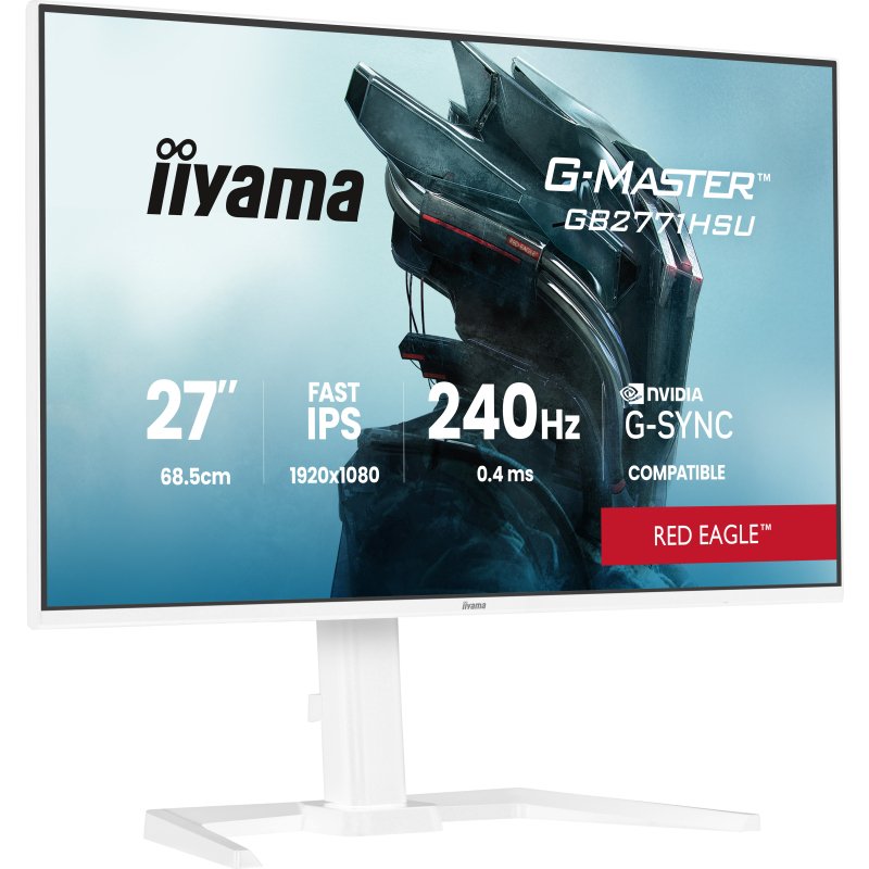 iiyama G-MASTER GB2771HSU-W1 écran plat de PC 68,6 cm (27