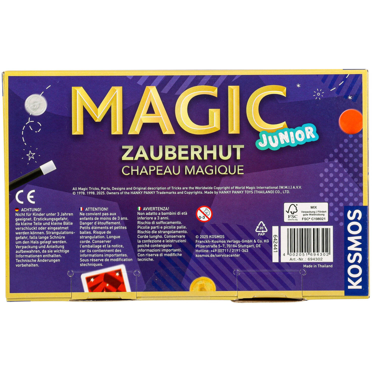 Magic Junior Zauberhut